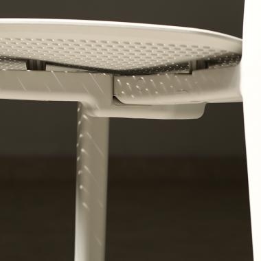 HFC-8096 도트 체어(플라스틱)