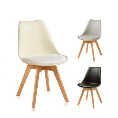 HFC-3855 레몬 원목체어