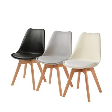 HFC-3855 레몬 원목체어