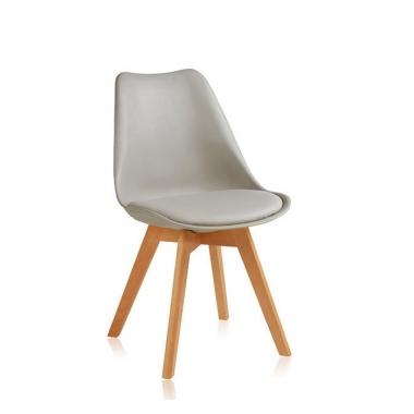 HFC-3855 레몬 원목체어