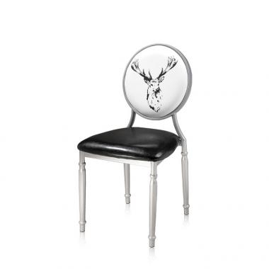 HFC-1206 사슴 철재의자
