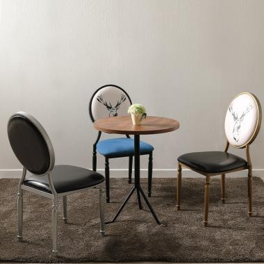 HFC-1206 사슴 철재의자