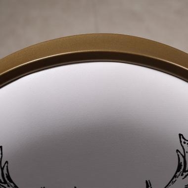 HFC-1206 사슴 철재의자