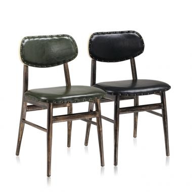 HFC-1009 휠레 빈티지 철재의자