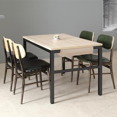 HFC-1009 휠레 빈티지 철재의자