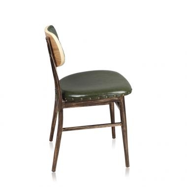 HFC-1009 휠레 빈티지 철재의자