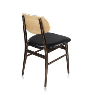 HFC-1009 휠레 빈티지 철재의자