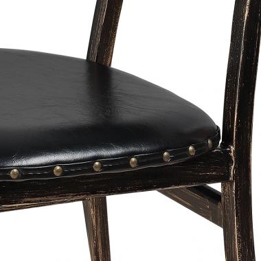 HFC-1009 휠레 빈티지 철재의자