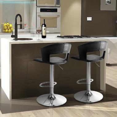 HFC-2708-2 하임 인조가죽 바체어(회전)