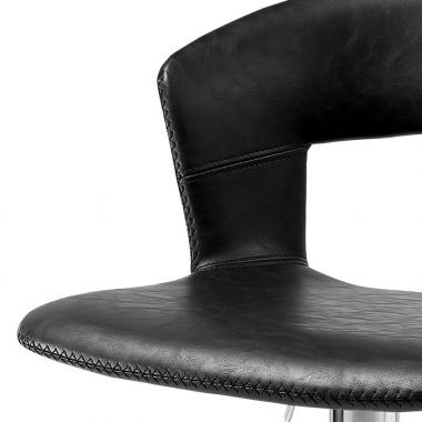 HFC-2708-2 하임 인조가죽 바체어(회전)