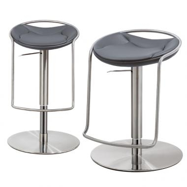 HFC-738 비트 스텐 천연가죽 바체어