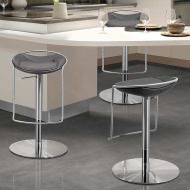 HFC-738 비트 스텐 천연가죽 바체어