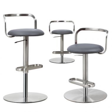 HFC-748A 헥사 스텐 바체어 (천연가죽)