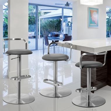 HFC-748A 헥사 스텐 바체어 (천연가죽)