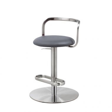 HFC-748A 헥사 스텐 바체어 (천연가죽)