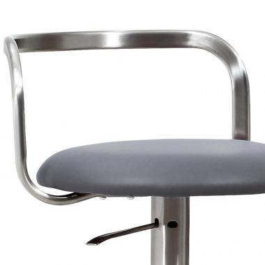 HFC-748A 헥사 스텐 바체어 (천연가죽)