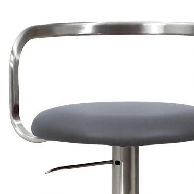 HFC-748A 헥사 스텐 바체어 (천연가죽)