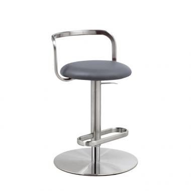 HFC-748A 헥사 스텐 바체어 (천연가죽)