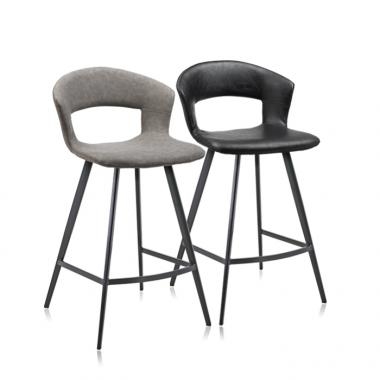 HFC-2708-1 하임 인조가죽 바체어(고정)