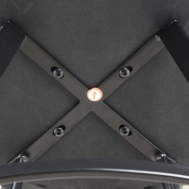 HFC-2708-1 하임 인조가죽 바체어(고정)