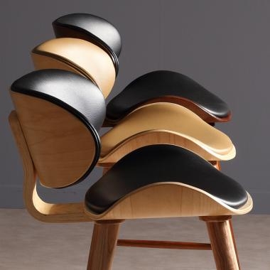 HFC-2034-1 포피 원목 바체어