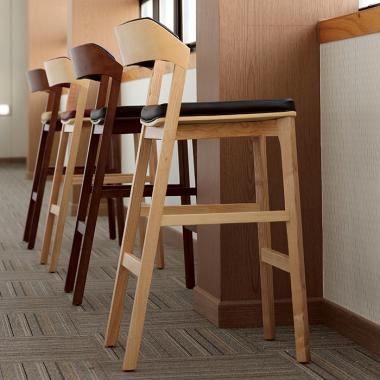 HFC-2023-1 샤르망 원목 바체어