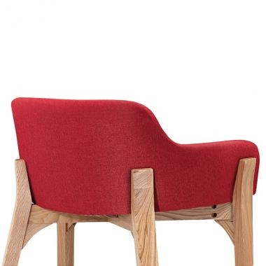 HFC-1106 피넛 원목 바체어