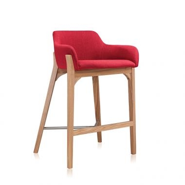 HFC-1106 피넛 원목 바체어