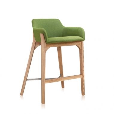 HFC-1106 피넛 원목 바체어