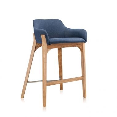 HFC-1106 피넛 원목 바체어