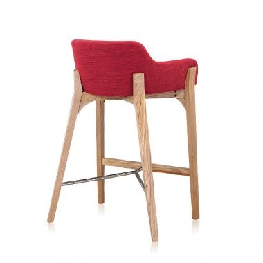 HFC-1106 피넛 원목 바체어