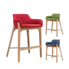 HFC-1106 피넛 원목 바체어