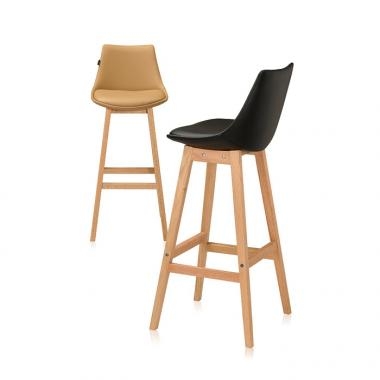 HFC-7030 릴리 원목 바체어