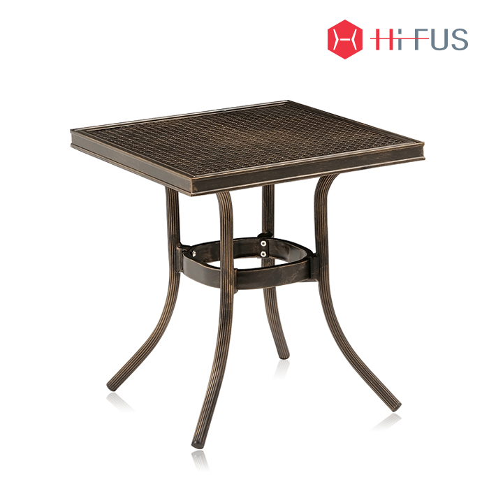 HFT-5709 아르떼 주물 사각테이블
