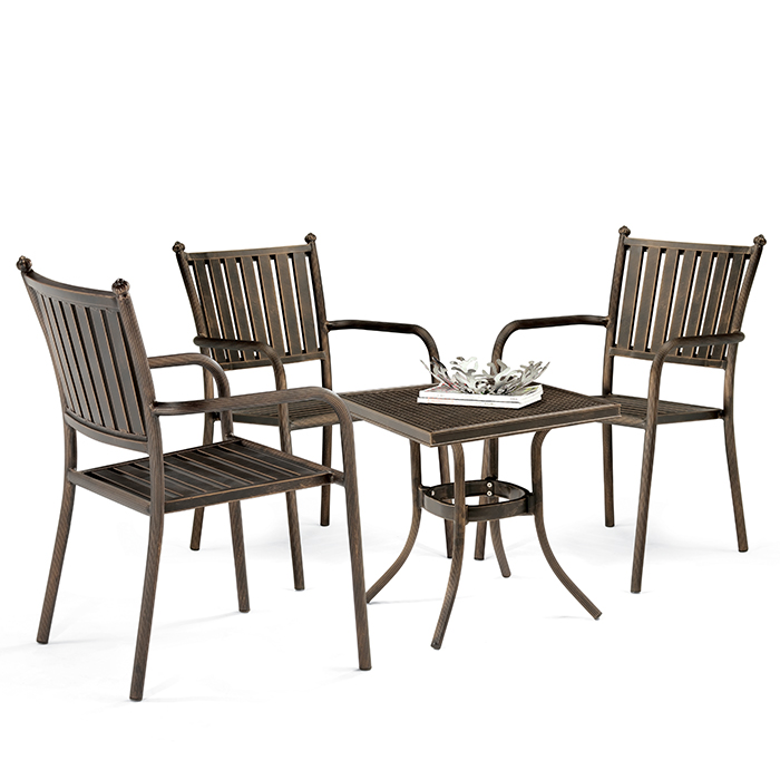 HFT-5709 아르떼 주물 사각테이블