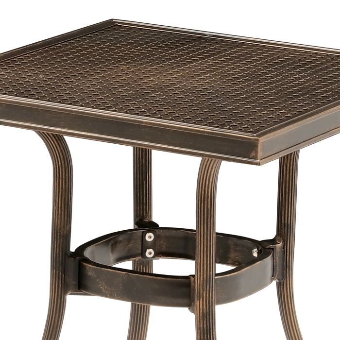 HFT-5709 아르떼 주물 사각테이블