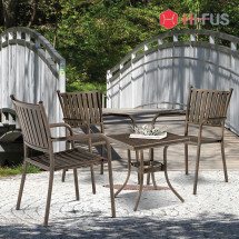 HFT-5709 아르떼 주물 사각테이블