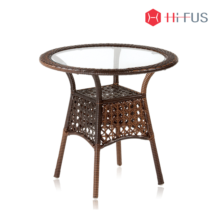 HFT-5714 뜨레아 라탄 원형테이블