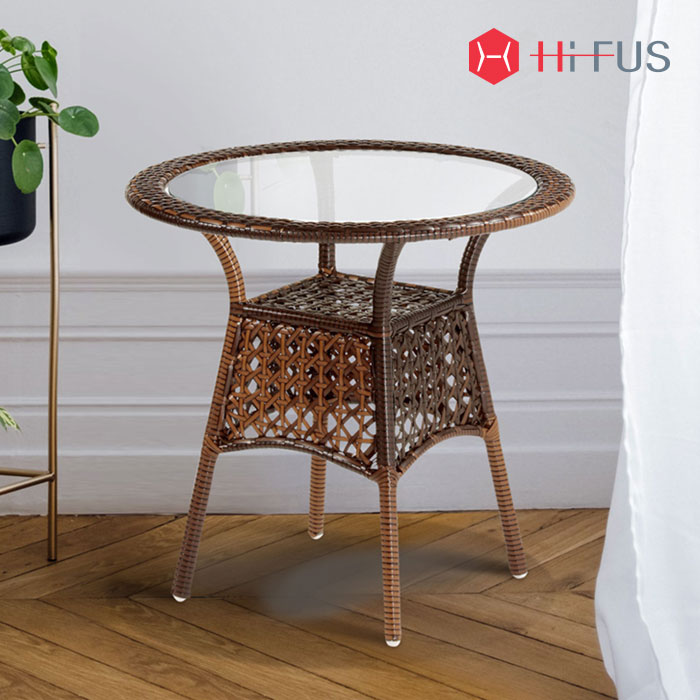 HFT-5714 뜨레아 라탄 원형테이블