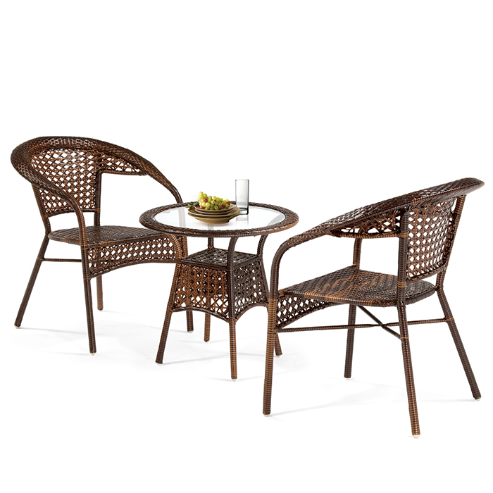 HFT-5714 뜨레아 라탄 원형테이블