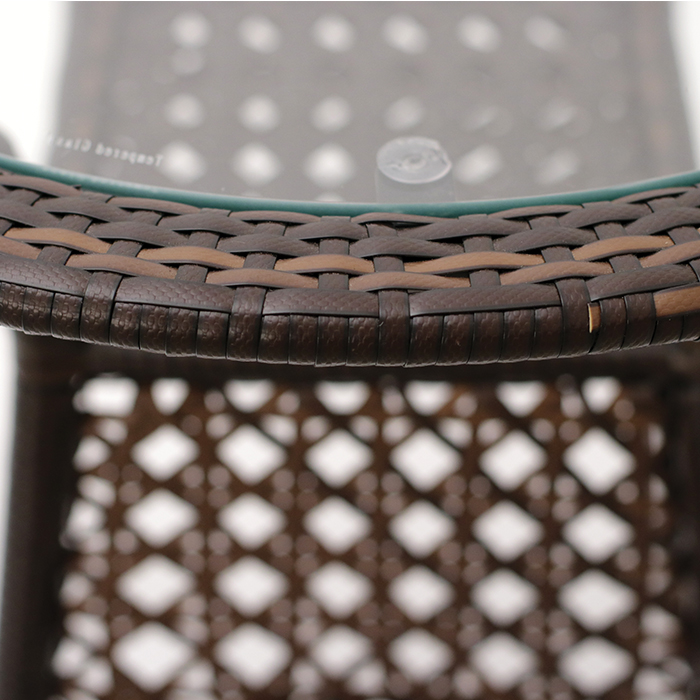 HFT-5714 뜨레아 라탄 원형테이블