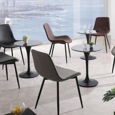 마블 천연대리석 원형테이블