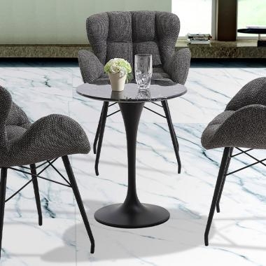 마블 천연대리석 원형테이블