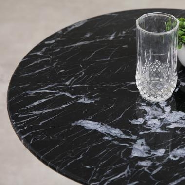 마블 천연대리석 원형테이블