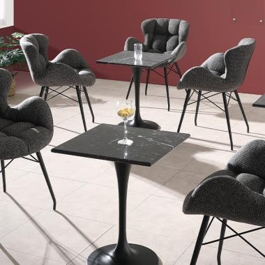 마블 천연대리석 사각테이블