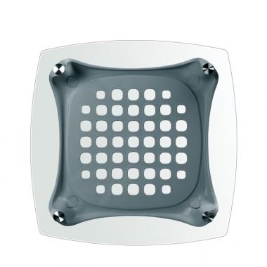 네트 수납 사각 테이블