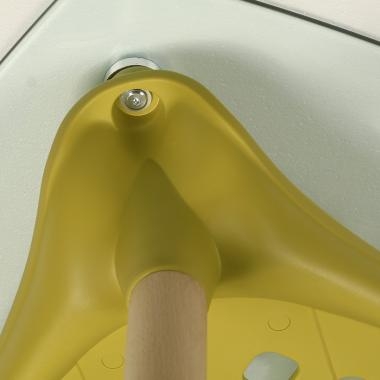 네트 수납 사각 테이블