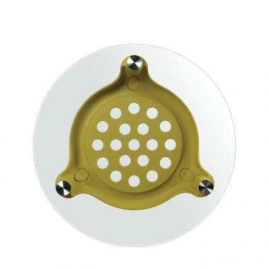 네트 수납 원형 테이블