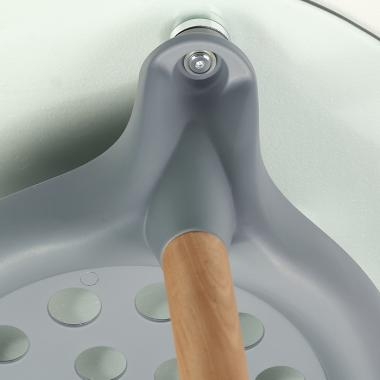 네트 수납 원형 테이블