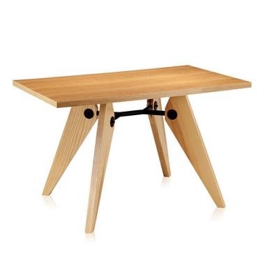 HFT-420 애쉬 무늬목 사각테이블 시리즈